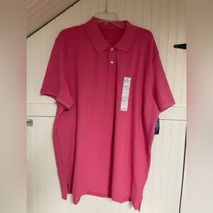 St. John’s Bay XXL Men’s Polo Shirt.
New with tags